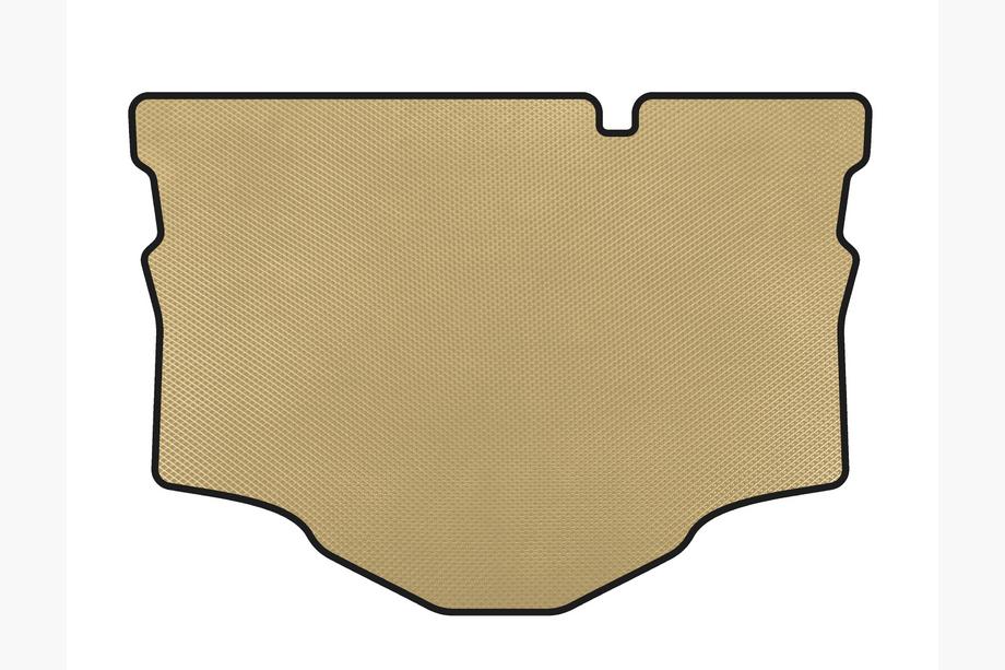 Mitsubishi Space Star/Mirage 2012- EVA Trunk Mat (for Space Star, 2012-2016, HB, Beige) Photo 1