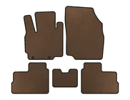 Mitsubishi Space Star/Mirage 2012- EVA Floor Mats (for Space Star, 2012-2016, HB, Brown) photo 1