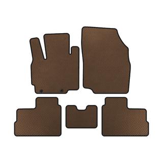 EVA Floor Mats (for Space Star, 2012-2016, HB, Brown)