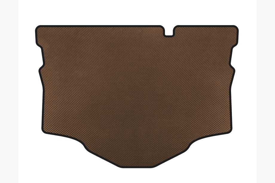Mitsubishi Space Star/Mirage 2012- EVA Trunk Mat (for Space Star, 2012-2016, HB, Brown) Image