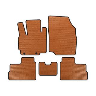 EVA Floor Mats (for Space Star, 2012-2016, HB, Orange)