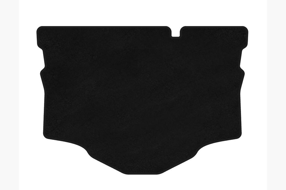 Mitsubishi Space Star/Mirage 2012- Trunk Mat Textile Classic (for Space Star, 2012-2016, HB, Black) Image