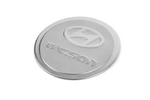 Hyundai Tucson JM 2004- Fuel Tank Cover Stainless Steel photo 2