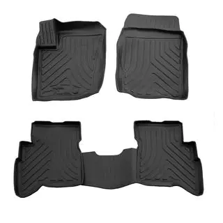 Rubber Floor Mats Stingray 3D (5-door, 4 pcs) Suzuki Vitara 1998-2006