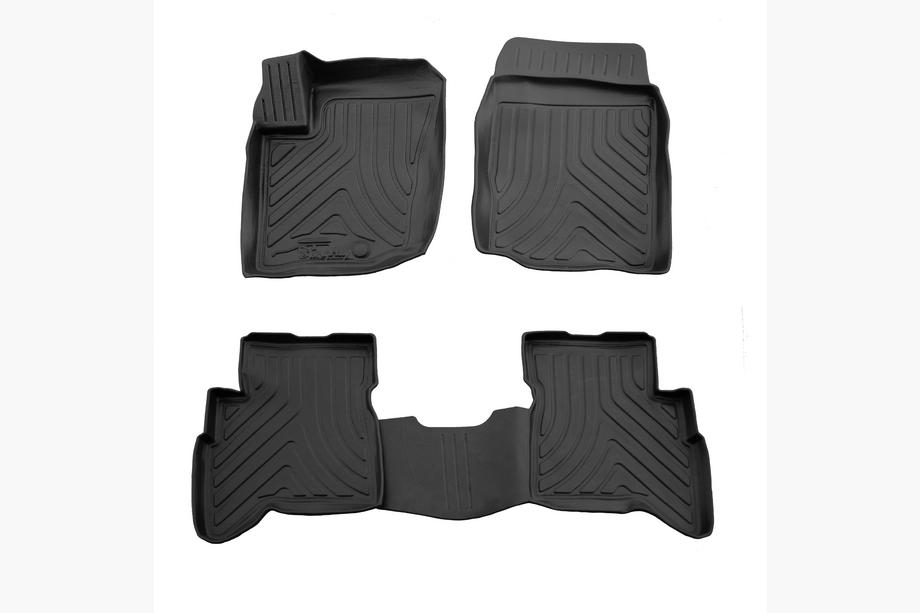 Suzuki Vitara 1998-2006 Rubber Floor Mats Stingray 3D (5-door, 4 pcs) Image