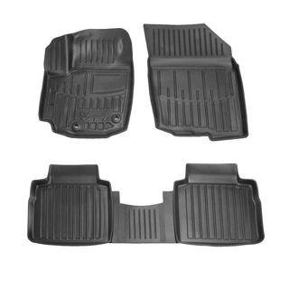 Rubber Floor Mats Stingray 3D Hybrid (Set of 5) Suzuki SX4 S-Cross 2021-