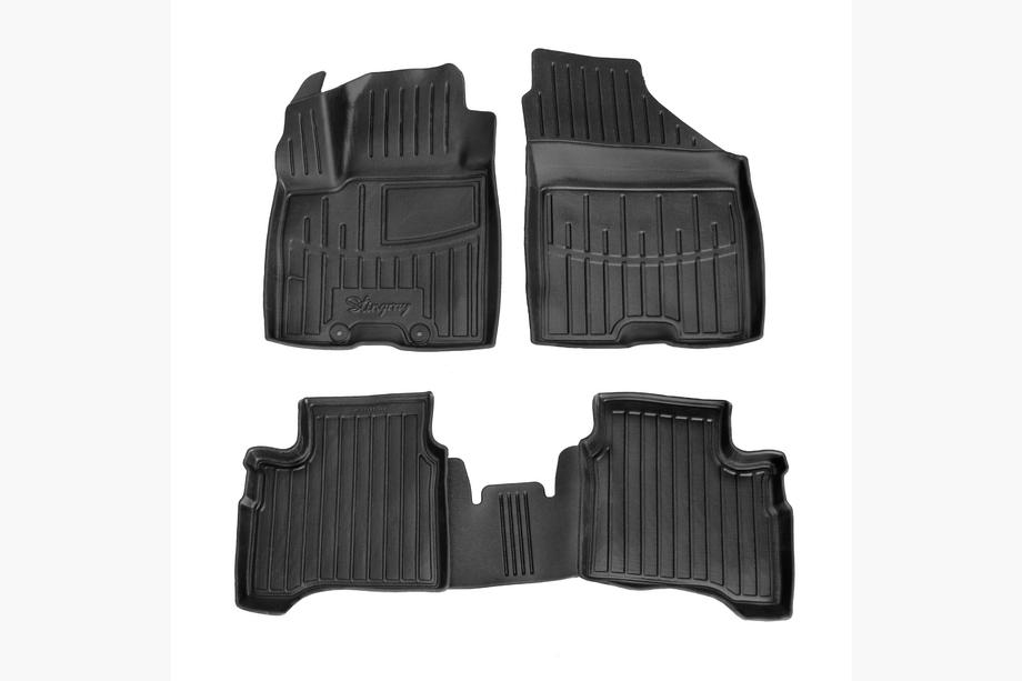 Suzuki Swift 2024- gg. Rubber Floor Mats Stingray 3D (5 pcs) Image