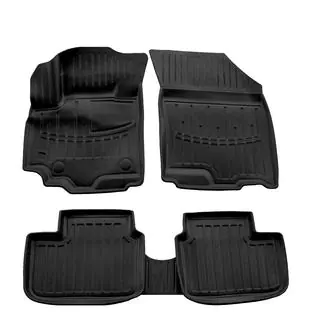 Rubber Floor Mats Stingray 3D (5 pcs) Suzuki SX4 2006-2013