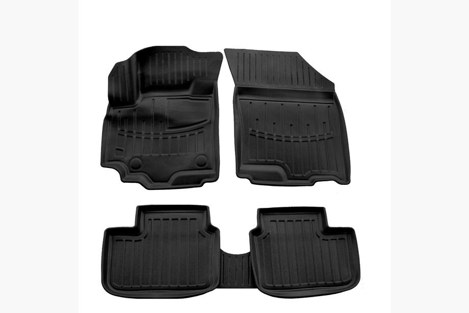 Suzuki SX4 2006-2013 Rubber Floor Mats Stingray 3D (5 pcs) Image