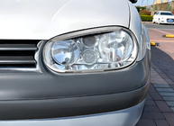 Volkswagen Golf 4 1997-2006 Headlight Covers Eyeglass V3 (2 pcs, plastic) photo 1