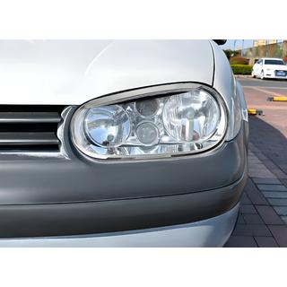Headlight Covers Eyeglass V3 (2 pcs, plastic) Volkswagen Golf 4 1997-2006 photo 1