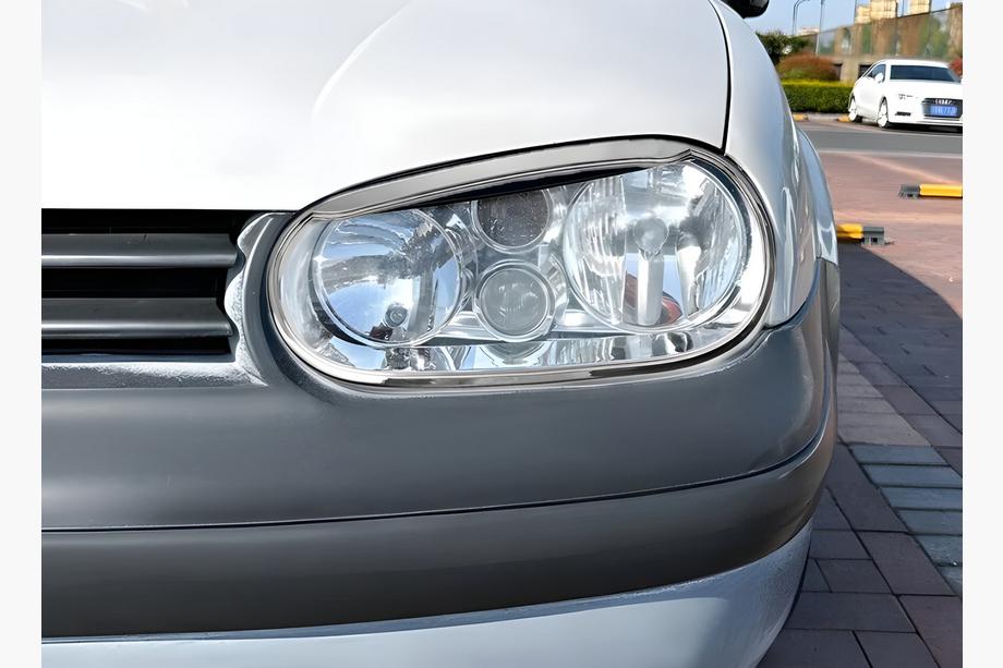 Volkswagen Golf 4 1997-2006 Headlight Covers Eyeglass V3 (2 pcs, plastic) Image