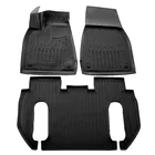 Fiat Sedici 2006-2014 Rubber Floor Mats Stingray 3D (6-seater, 3 pcs) photo 1