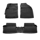 Toyota Auris 2012-2018 Stingray 3D Rubber Floor Mats (4 pcs) photo 1