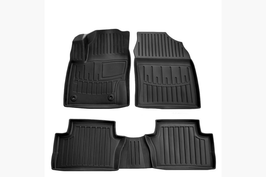 Toyota C-HR 2016-2023 Rubber Floor Mats Stingray 3D (EV, 5 pcs) Image