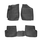 Toyota Corolla 2002-2007 Stingray 3D Rubber Floor Mats (4 pcs) photo 1