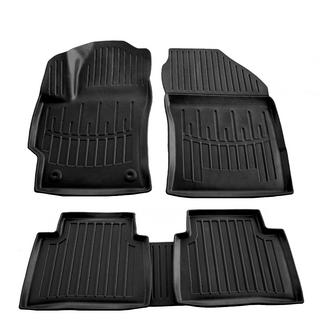 Rubber Floor Mats Stingray 3D (5 pcs)