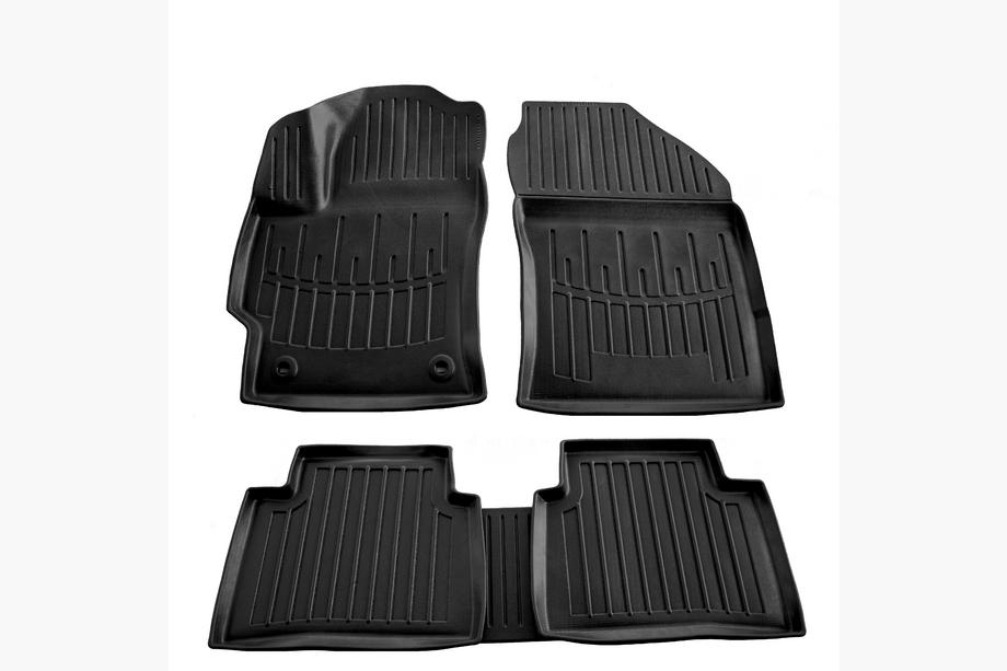 Toyota Corolla 2019- Rubber Floor Mats Stingray 3D (5 pcs) Image