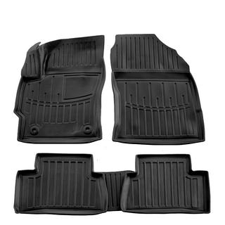 Rubber Floor Mats Stingray 3D (5 pcs)