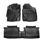 Toyota Yaris 2010-2020 Stingray 3D Rubber Floor Mats (4 pcs) photo 1
