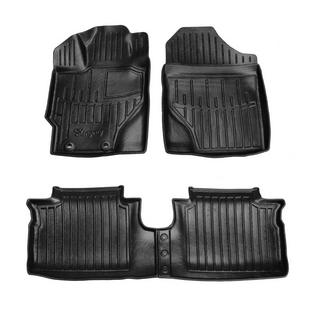 Stingray 3D Rubber Floor Mats (4 pcs)