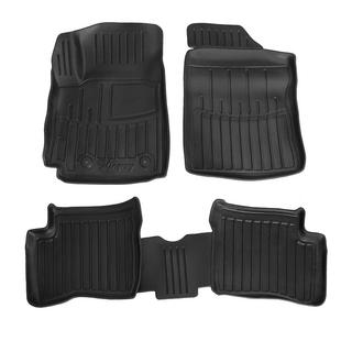 Rubber Floor Mats Stingray 3D (5 pcs)