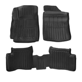 Rubber Floor Mats Stingray 3D (5 pcs)