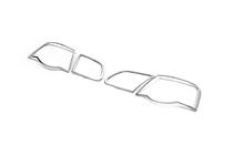 Volkswagen Passat B6 2006-2012 Chrome Tail Light Covers (2 pcs, Plastic) photo 2