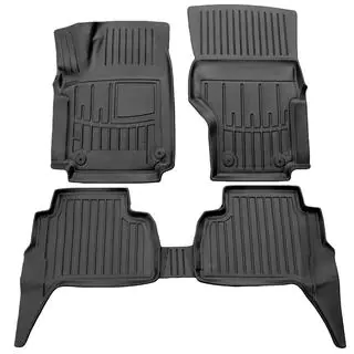 Rubber Floor Mats Stingray 3D (5 pcs)