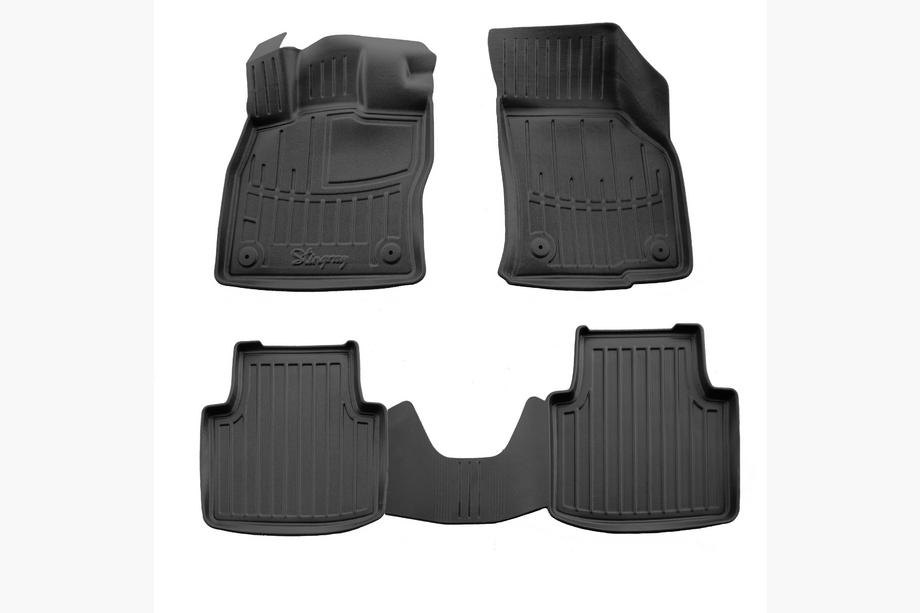 Volkswagen Arteon 2017-2025 Rubber Floor Mats Stingray 3D (5 pcs) Image