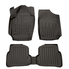 Volkswagen Polo 2010-2017 Rubber Floor Mats Stingray 3D (5 pcs) photo 1
