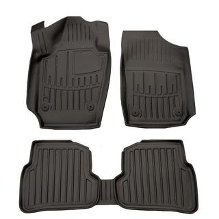 Rubber Floor Mats Stingray 3D (5 pcs)