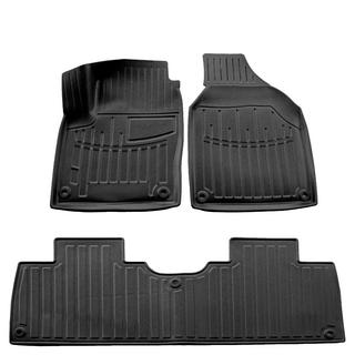 Stingray 3D Rubber Floor Mats (3 pcs) Volkswagen Sharan 1995-2010