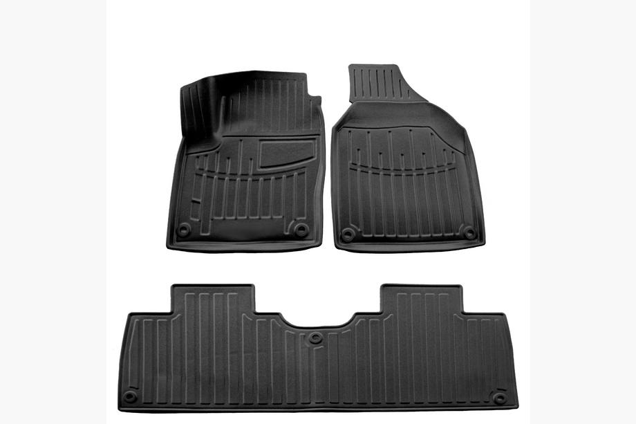 Ford Galaxy 1995-2006 Stingray 3D Rubber Floor Mats (3 pcs) Image