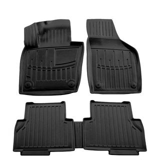 Rubber Floor Mats Stingray 3D (5 pcs)