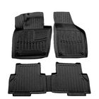 Seat Alhambra 2010- Rubber Floor Mats Stingray 3D (5 pcs) photo 1
