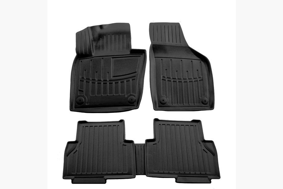 Seat Alhambra 2010- Rubber Floor Mats Stingray 3D (5 pcs) Image