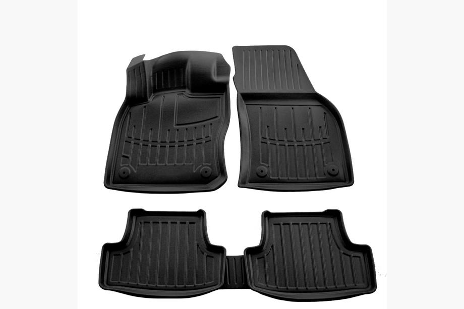 Audi Q2 2016- Rubber Floor Mats Stingray 3D (5 pcs) Image