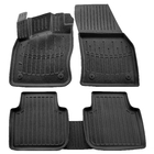 Volkswagen Tiguan 2016-2023 Rubber Floor Mats Stingray 3D (Allspace, 5 pcs) photo 1