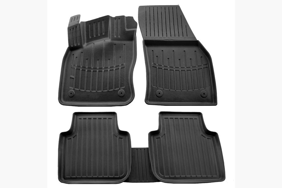 Volkswagen Tiguan 2016-2023 Rubber Floor Mats Stingray 3D (Allspace, 5 pcs) Image
