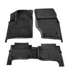 Volkswagen Touareg 2002–2010 Rubber Floor Mats Stingray 3D (5 pcs) photo 1