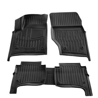 Rubber Floor Mats Stingray 3D (5 pcs) Volkswagen Touareg 2002–2010