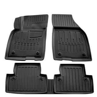 Rubber Floor Mats Stingray 3D (5 pcs)