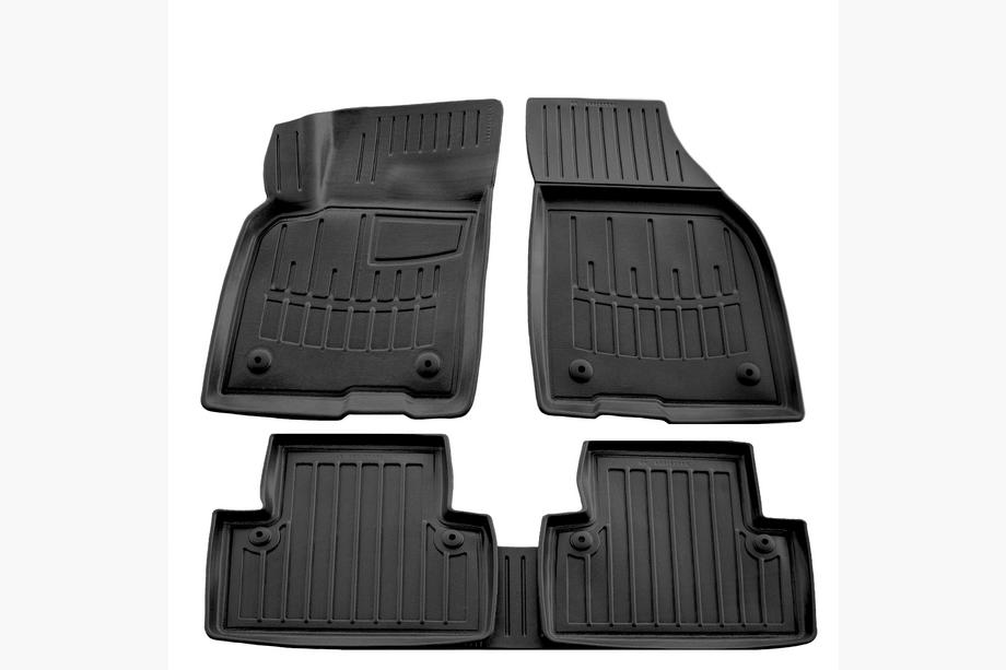 Volvo S40 2004-2012 Rubber Floor Mats Stingray 3D (5 pcs) Image