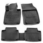 Volvo S90/V90 2016- Rubber Floor Mats Stingray 3D (5 pcs) photo 1