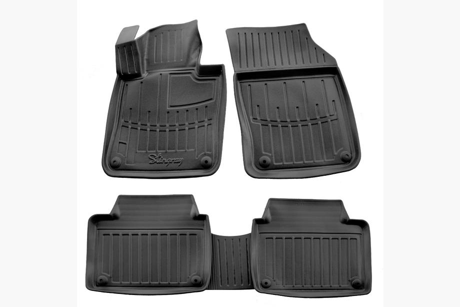 Volvo S90/V90 2016- Rubber Floor Mats Stingray 3D (5 pcs) Image