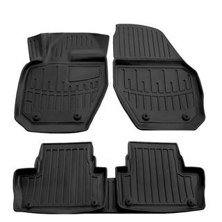 Rubber Floor Mats Stingray 3D (5 pcs)