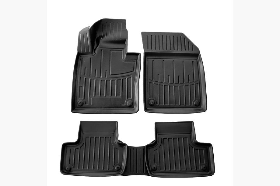 Volvo XC60 2017- Rubber Floor Mats Stingray 3D (5 pcs) Photo 1