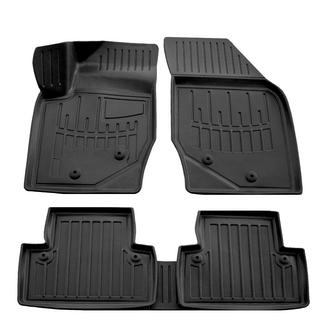 Rubber Floor Mats Stingray 3D (5 pcs)