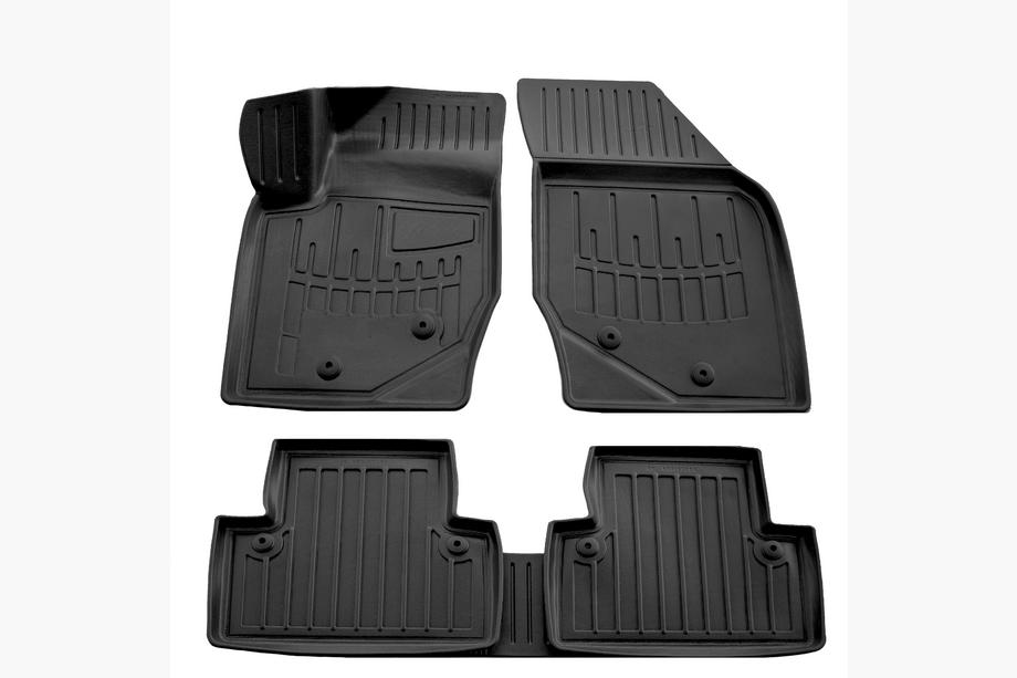 Volvo XC90 2002-2014 Rubber Floor Mats Stingray 3D (5 pcs) Image